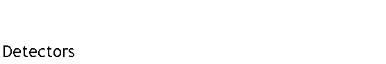 Text Box: Detectors